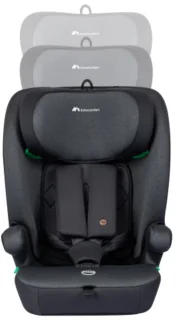 Bebeconfort Grow i-Safe Autostoel Tinted Black