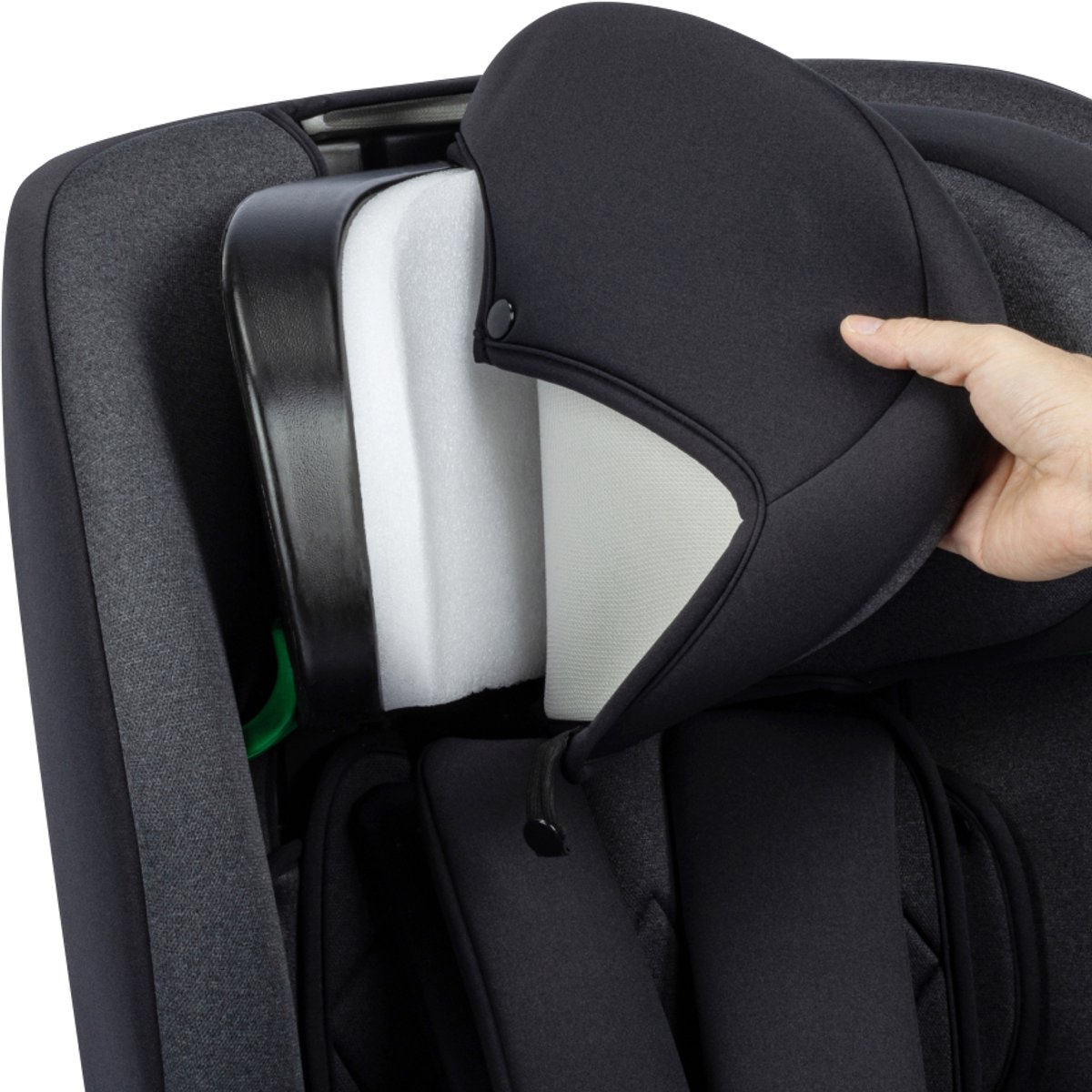 Bebeconfort Grow i-Safe Autostoel Tinted Black