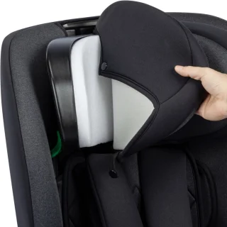 Bebeconfort Grow i-Safe Autostoel Tinted Black