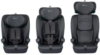 Bebeconfort Grow i-Safe Autostoel Tinted Black
