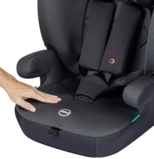 Bebeconfort Grow i-Safe Autostoel Tinted Black