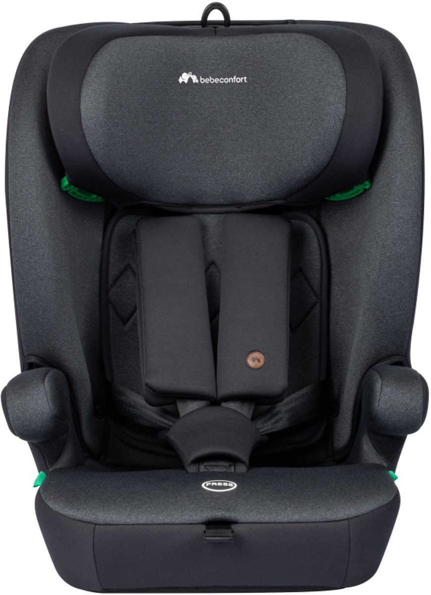 Bebeconfort Grow i-Safe Autostoel Tinted Black