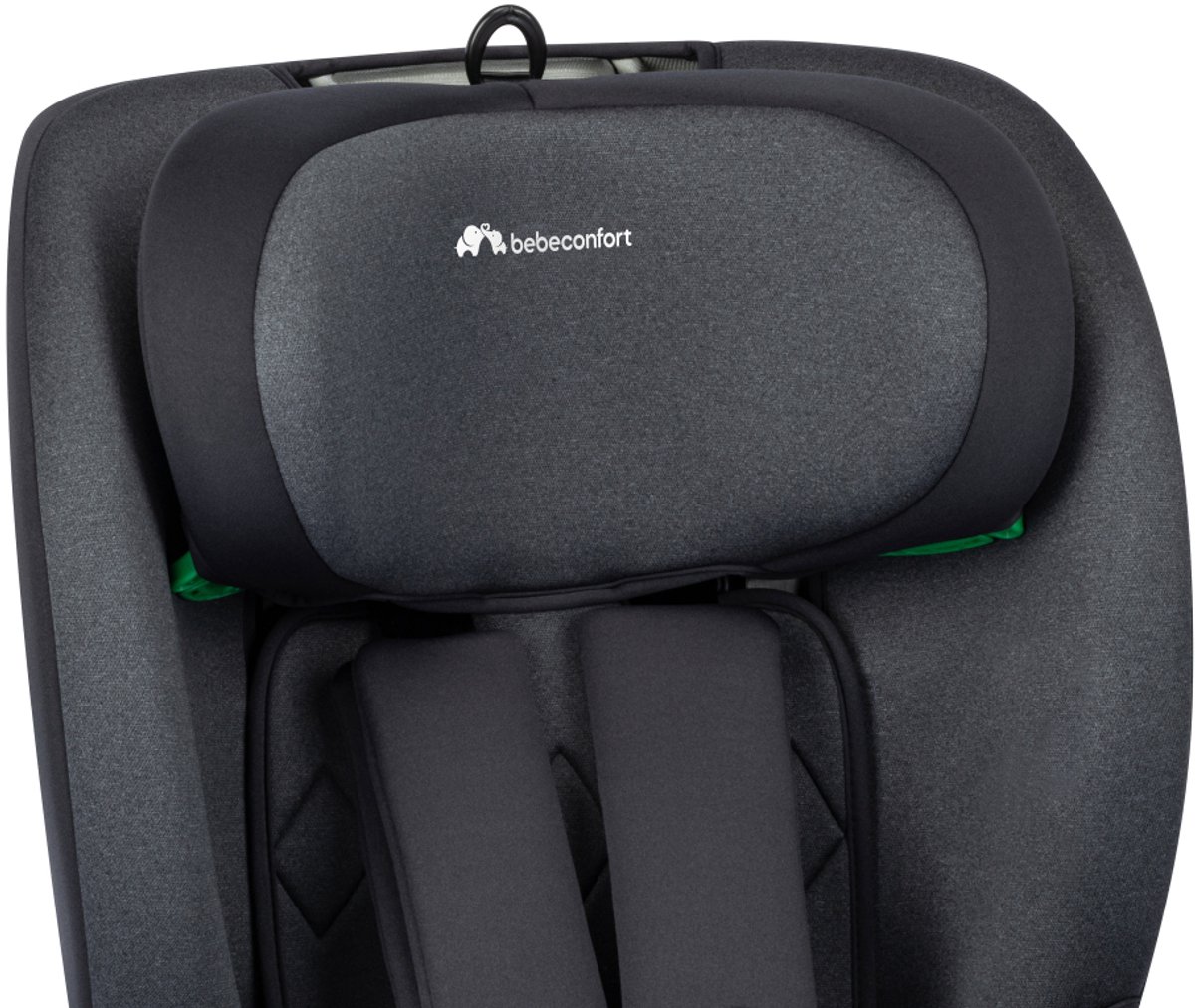 Bebeconfort Grow i-Safe Autostoel Tinted Black