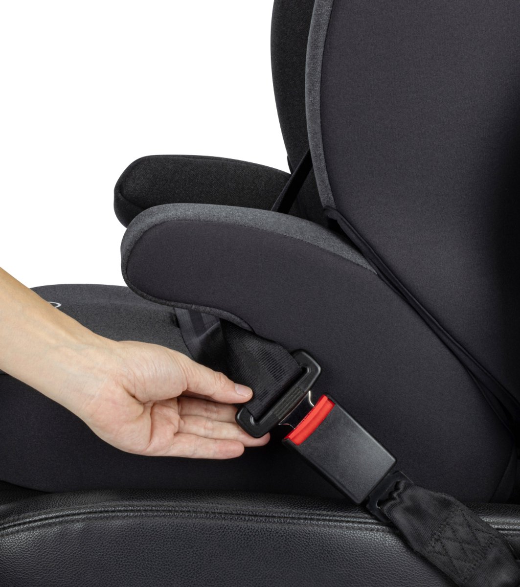 Bebeconfort Grow i-Safe Autostoel Tinted Black