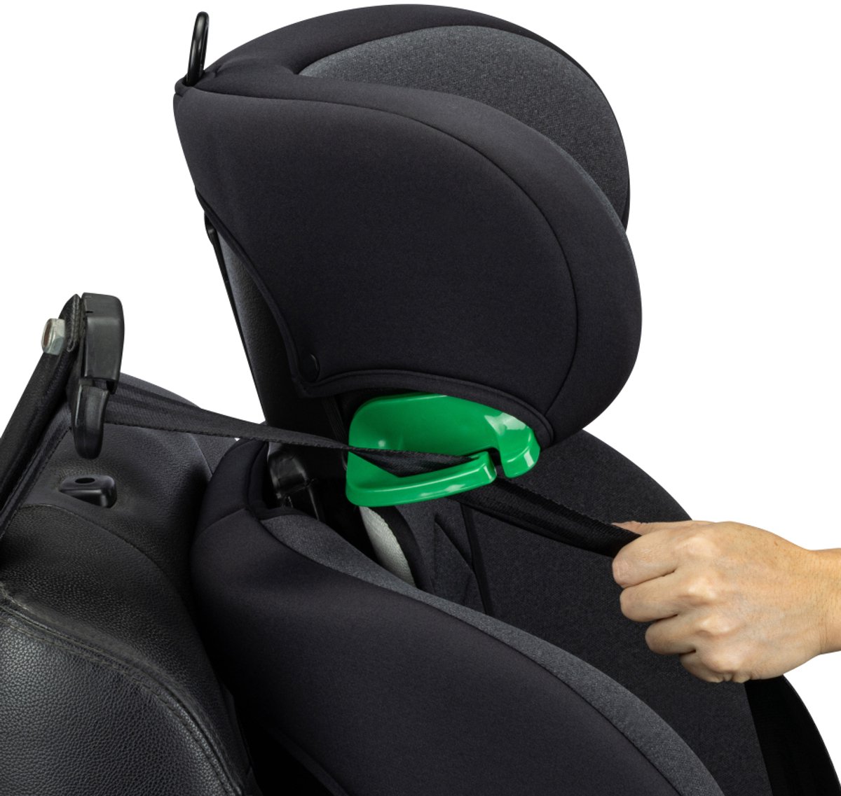Bebeconfort Grow i-Safe Autostoel Tinted Black