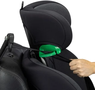 Bebeconfort Grow i-Safe Autostoel Tinted Black