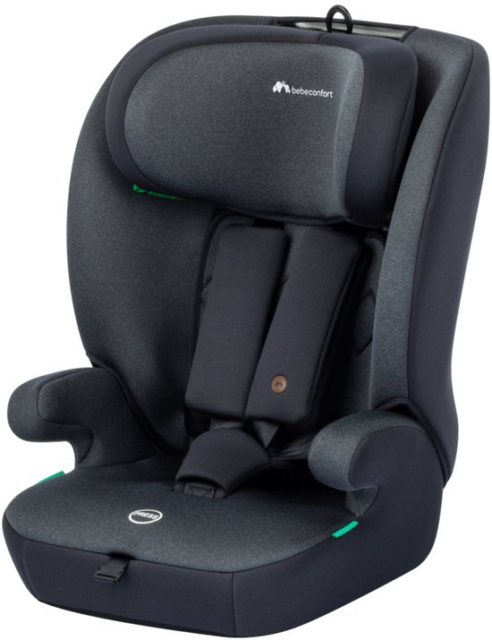 Bebeconfort Grow i-Safe Autostoel Tinted Black