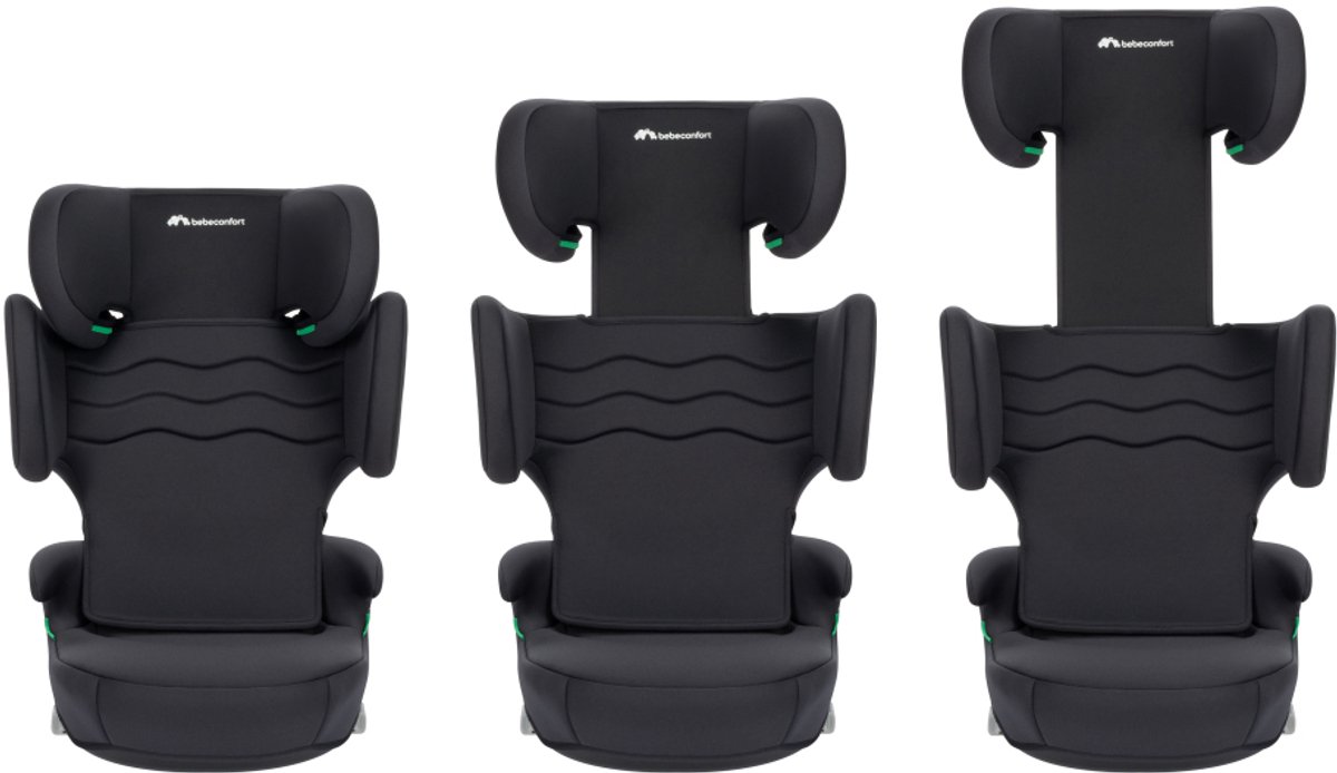 Wat vinden we goed aan de Bebeconfort Hera i-Fix Autostoel Mineral Black