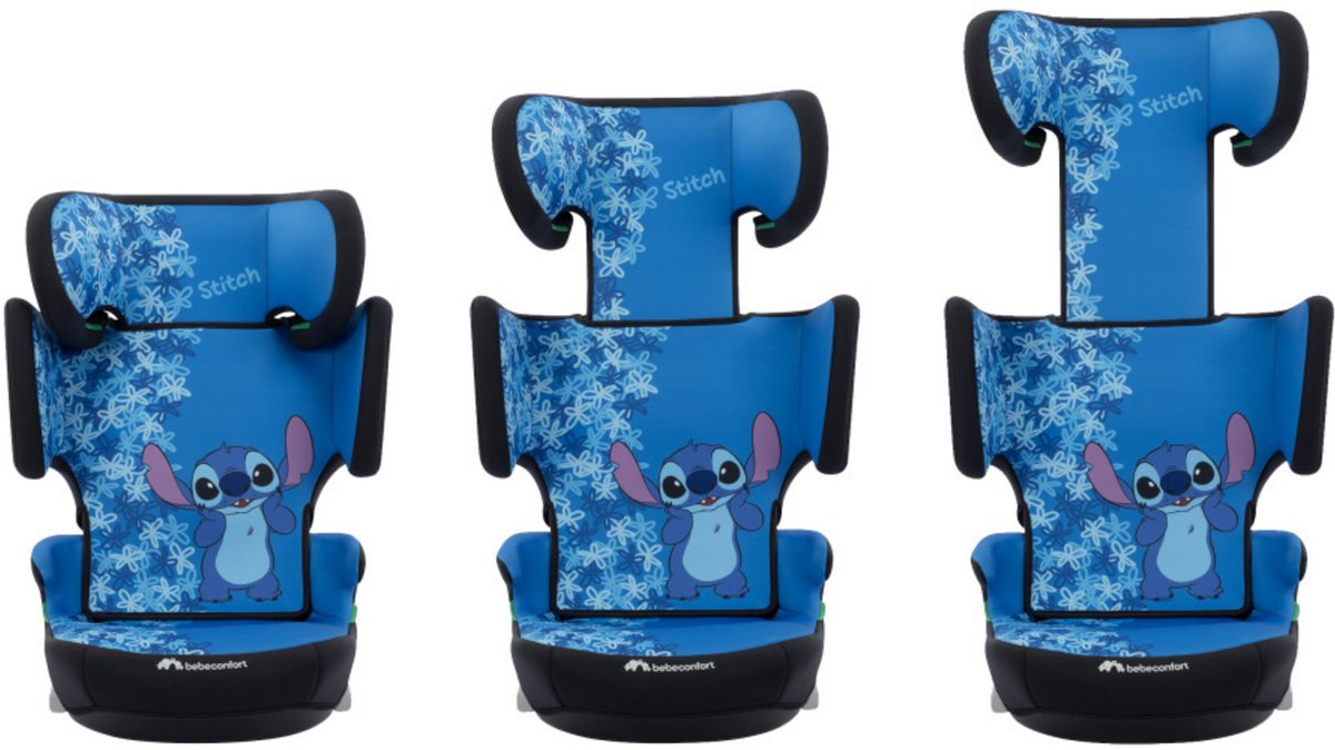 Bebeconfort Hera i-Fix Autostoeltje Fun Stitch