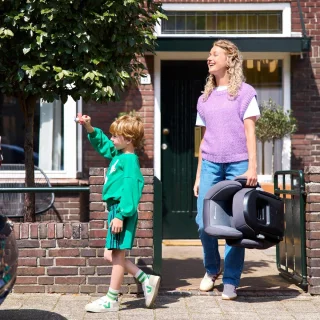 Bebeconfort Hera i-Fix Fun Minnie Autostoeltje