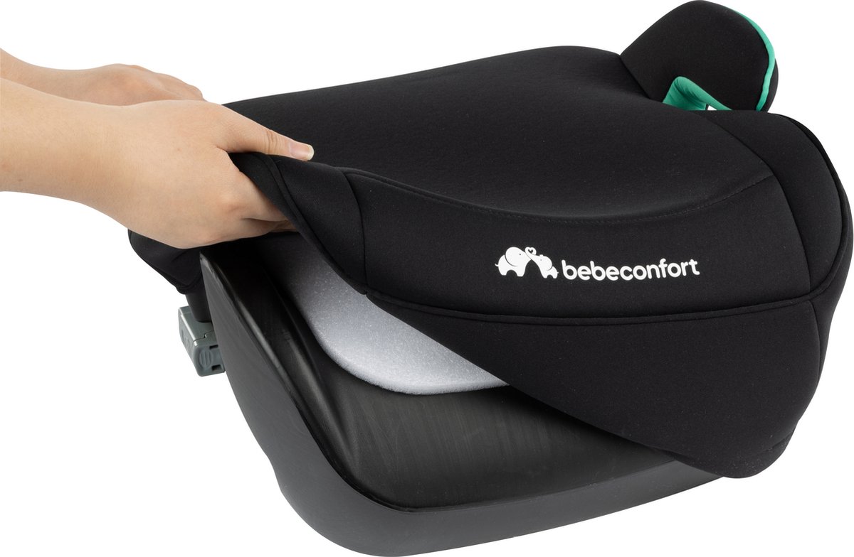 Bebeconfort Manga i-Fix Zitverhoger Black Mist