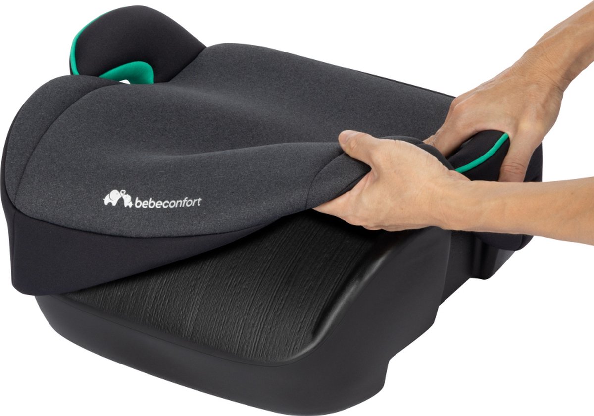 Bebeconfort Manga i-Safe Zitverhoger Tinted Black