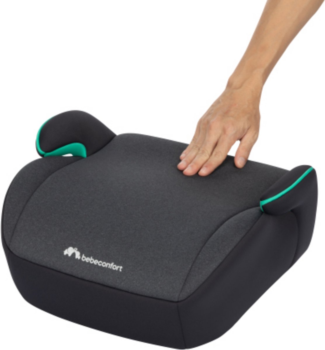 Bebeconfort Manga i-Safe Zitverhoger Tinted Black
