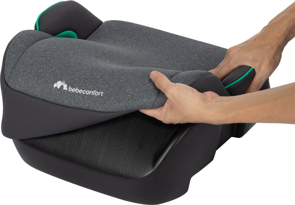 Bebeconfort Manga i-Safe Zitverhoger Tinted Graphite