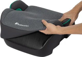 Bebeconfort Manga i-Safe Zitverhoger Tinted Graphite