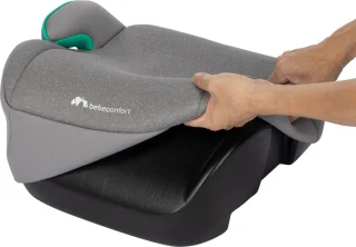 Bebeconfort Manga i-Safe Zitverhoger Tinted Grey