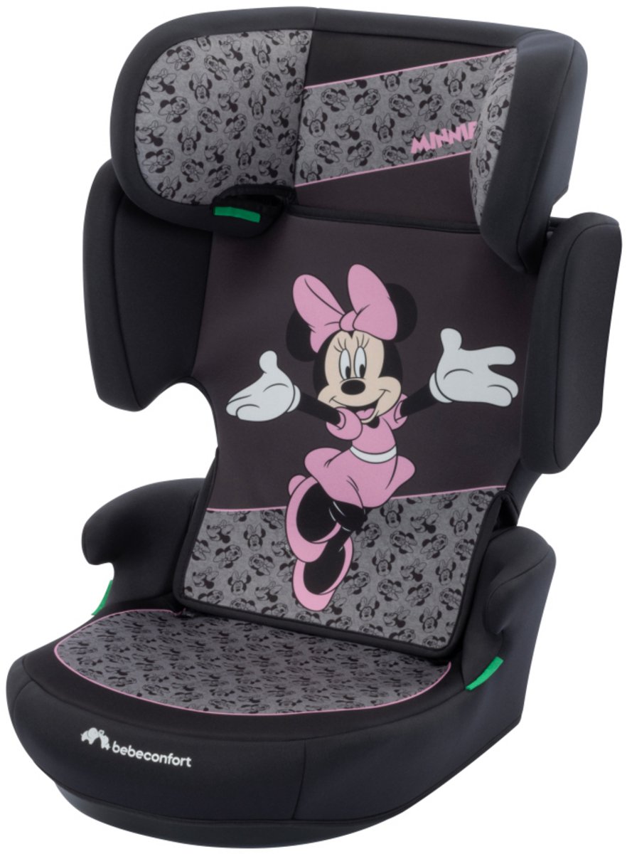 De Bebeconfort Road Safe i-Size Autostoel Authentic Minnie in één oogopslag