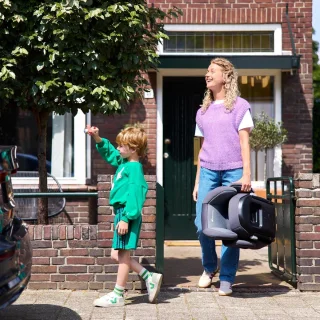 Bebeconfort Road Safe i-Size Autostoel Authentic Minnie