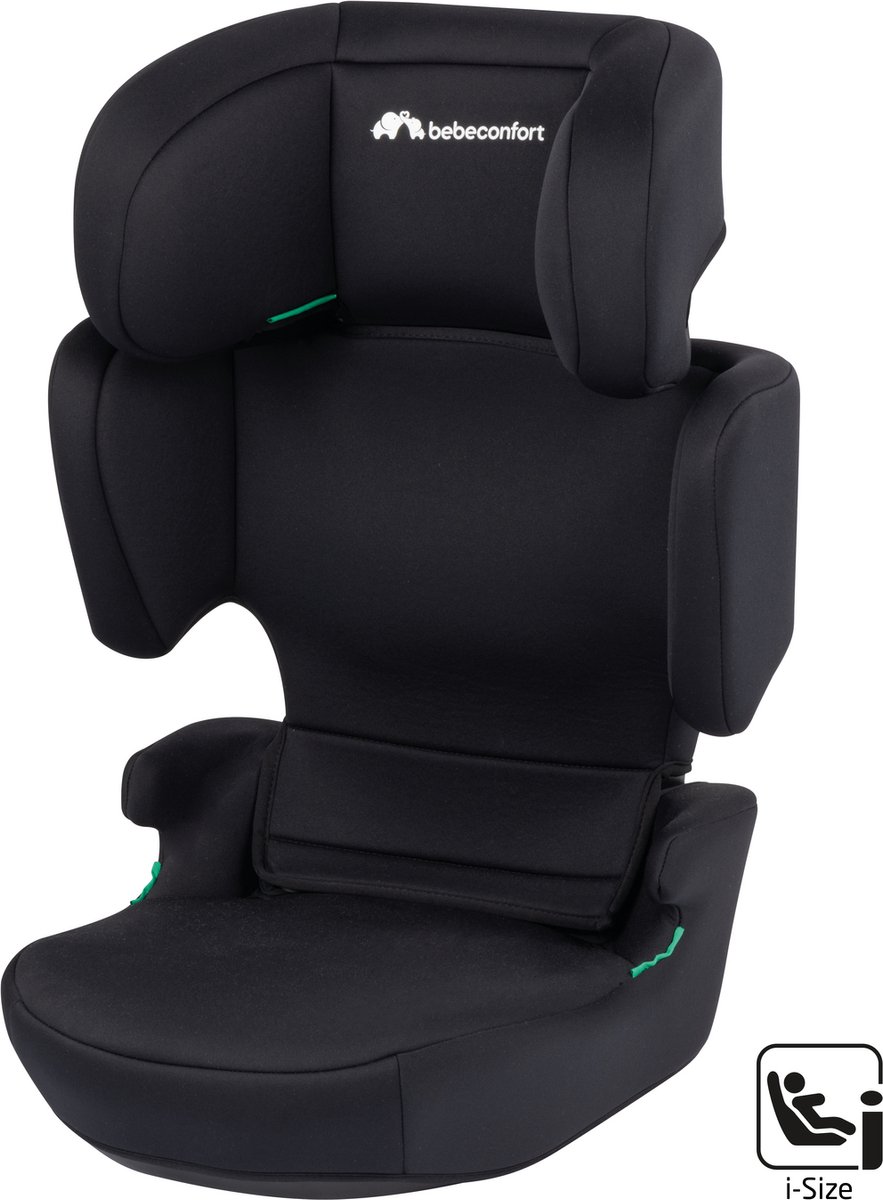 Bebeconfort Road Safe i-Size Autostoeltje Full Black