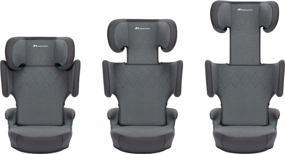 Bebeconfort Road Safe i-Size Autostoeltje Tinted Graphite