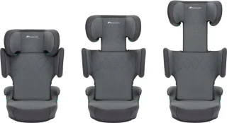 Bebeconfort Road Safe i-Size Autostoeltje Tinted Graphite