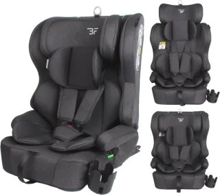 Bebies First Autostoel Allure Groep 1/2/3 Grijs