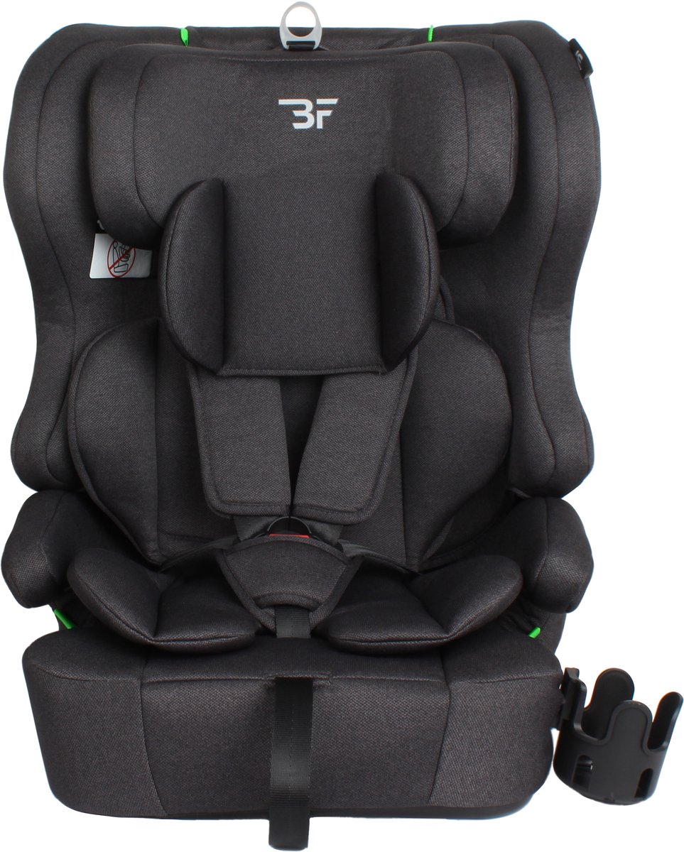 Wat vinden we goed aan de Bebies First Autostoel Allure Groep 1/2/3 Grijs