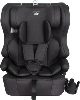 Bebies First Autostoel Allure Groep 1/2/3 Grijs