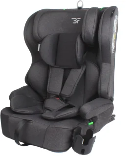 Bebies First Autostoel Allure Groep 1/2/3 Grijs