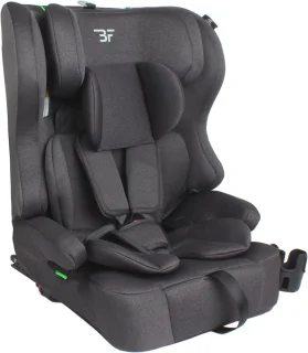Bebies First Autostoel Allure Groep 1/2/3 Grijs