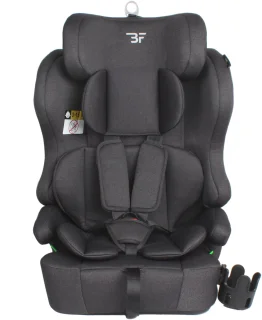 Bebies First Autostoel Allure Groep 1/2/3 Grijs
