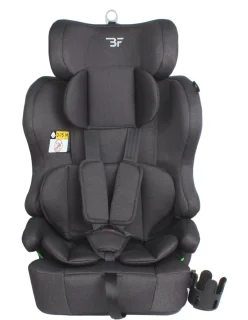 Bebies First Autostoel Allure Groep 1/2/3 Grijs