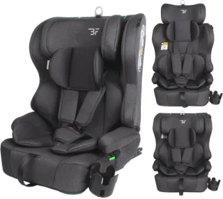 Bebies First Autostoel Allure Groep 1/2/3 Grijs