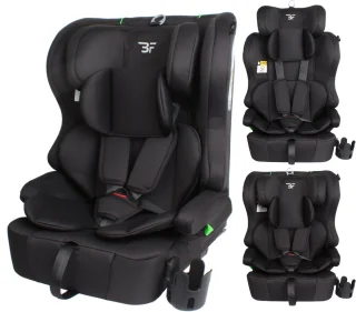 Bebies First Autostoel Allure Groep 1/2/3 Zwart