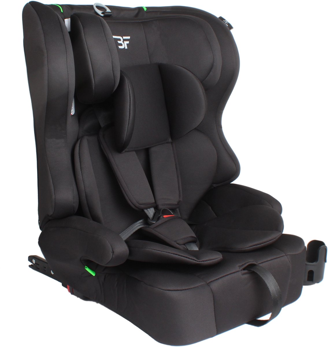 Wat vinden we goed aan de Bebies First Autostoel Allure Groep 1/2/3 Zwart