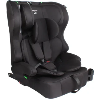 Bebies First Autostoel Allure Groep 1/2/3 Zwart