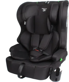 Bebies First Autostoel Allure Groep 1/2/3 Zwart