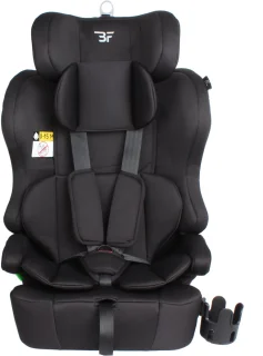 Bebies First Autostoel Allure Groep 1/2/3 Zwart