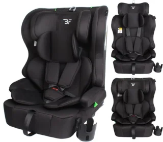 Bebies First Autostoel Allure Groep 1/2/3 Zwart