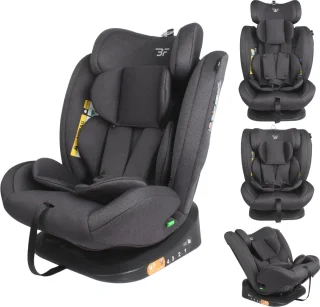 Bebies First Autostoel Entour I-Size Grijs