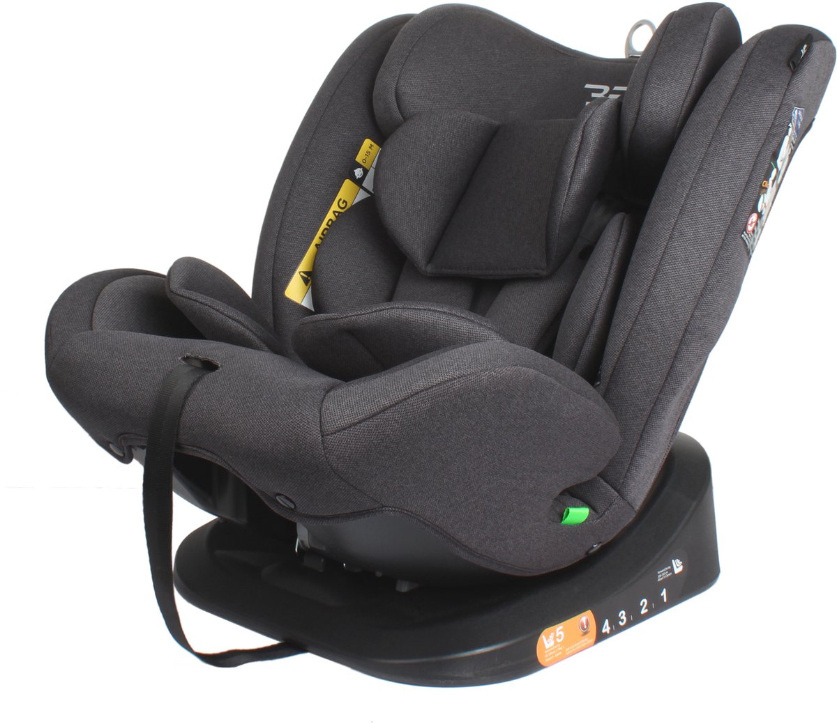 Wat vinden we goed aan de Bebies First Autostoel Entour I-Size Grijs