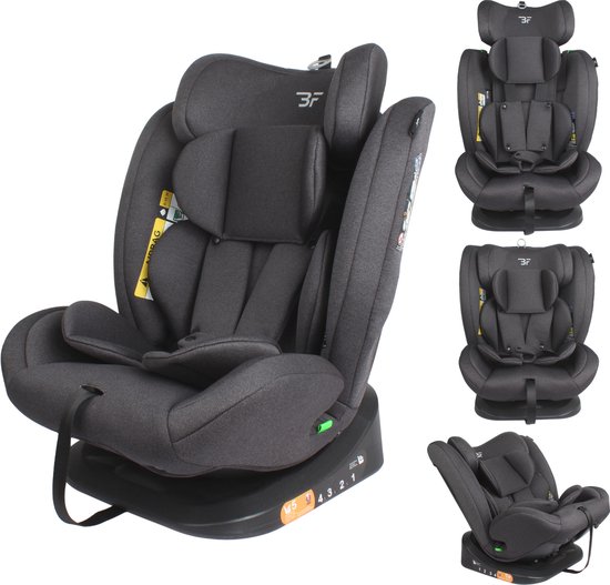 Bebies First Autostoel Entour I-Size Grijs review