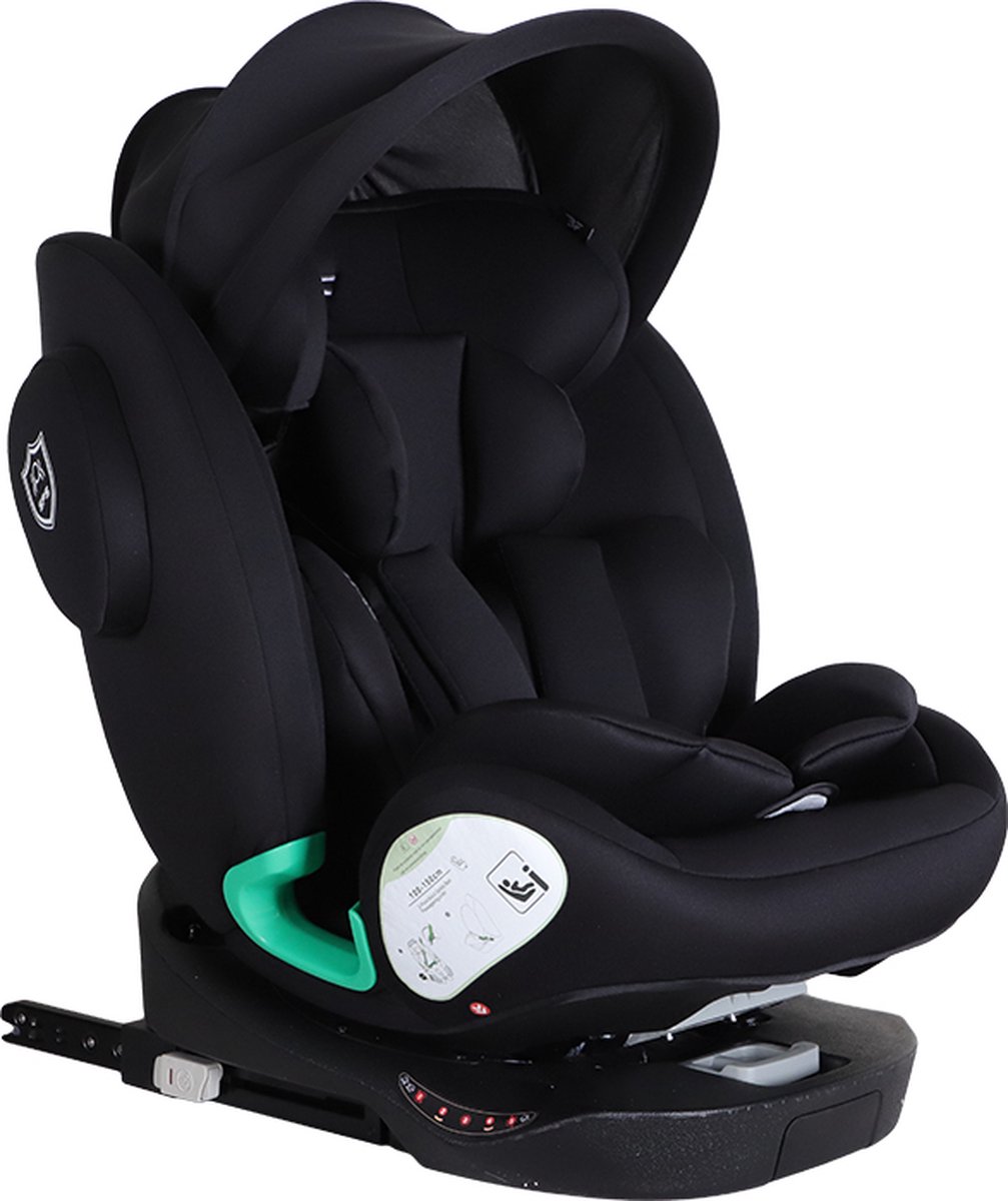 Bebies First Autostoel Executive i-Size Isofix 360° Zwart