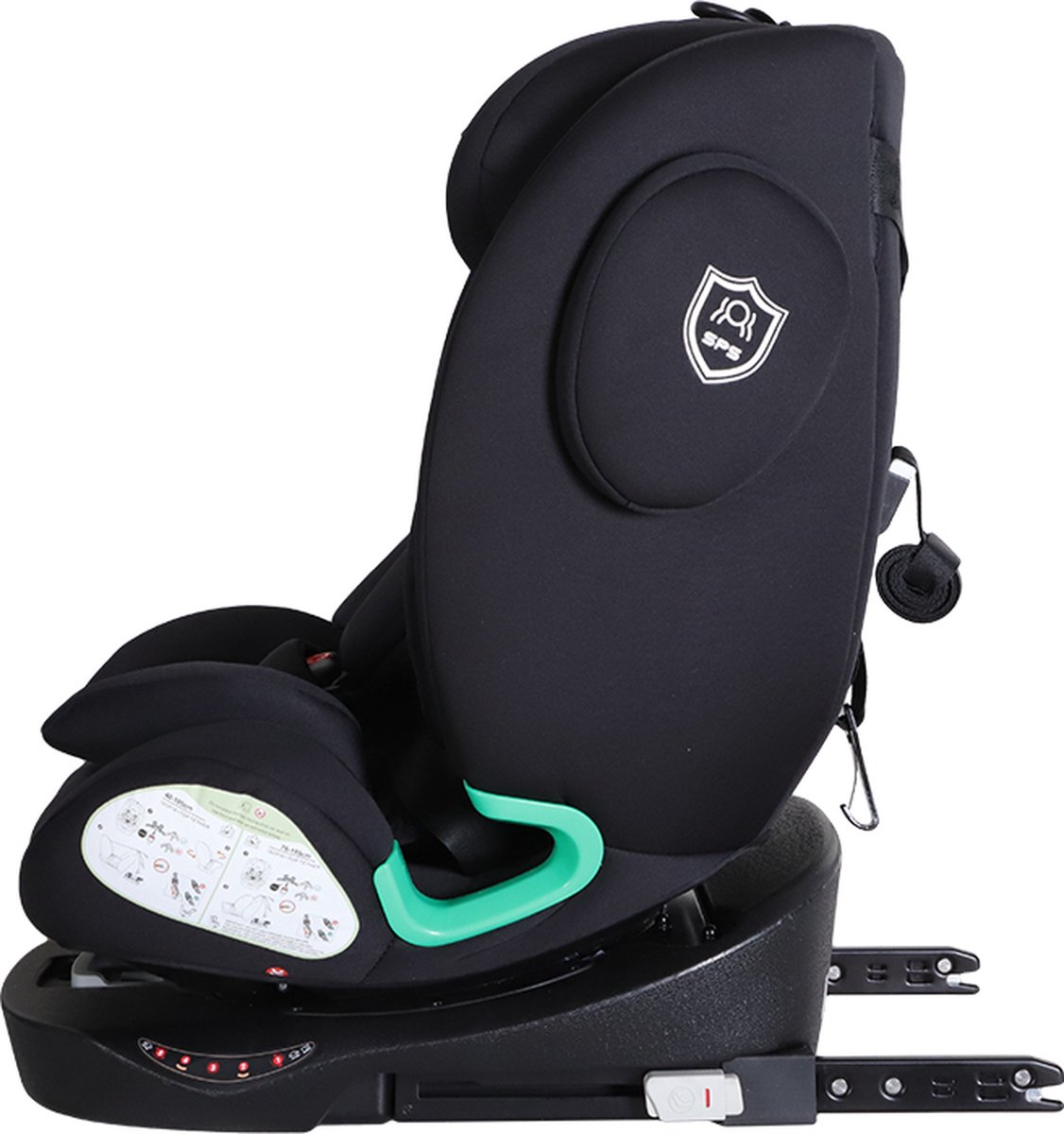 Bebies First Autostoel Executive i-Size Isofix 360° Zwart