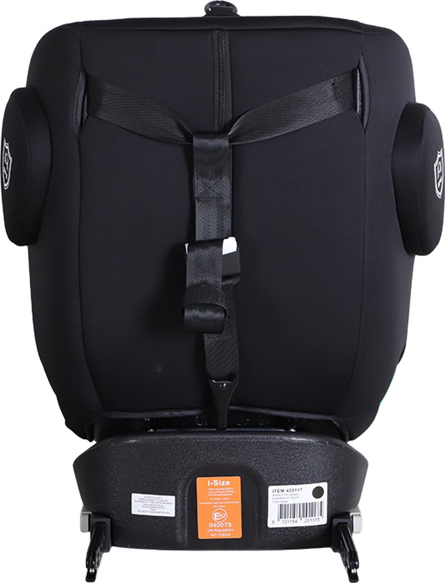 Bebies First Autostoel Executive i-Size Isofix 360° Zwart