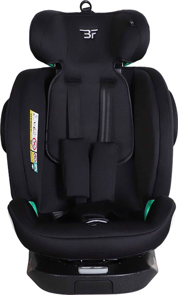 Bebies First Autostoel Executive i-Size Isofix 360° Zwart