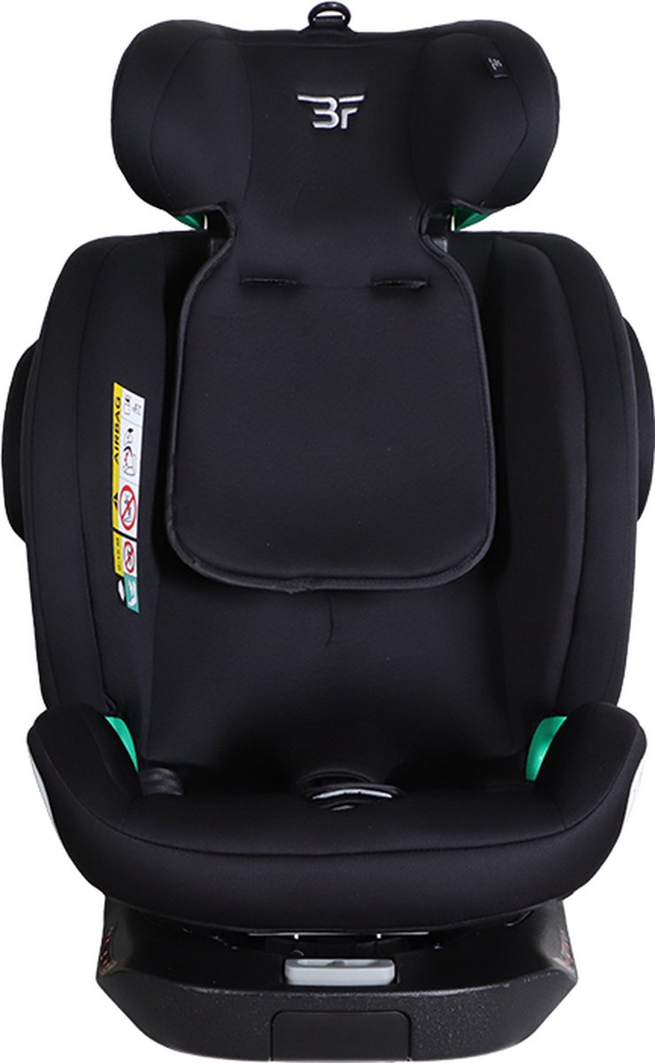 Bebies First Autostoel Executive i-Size Isofix 360° Zwart