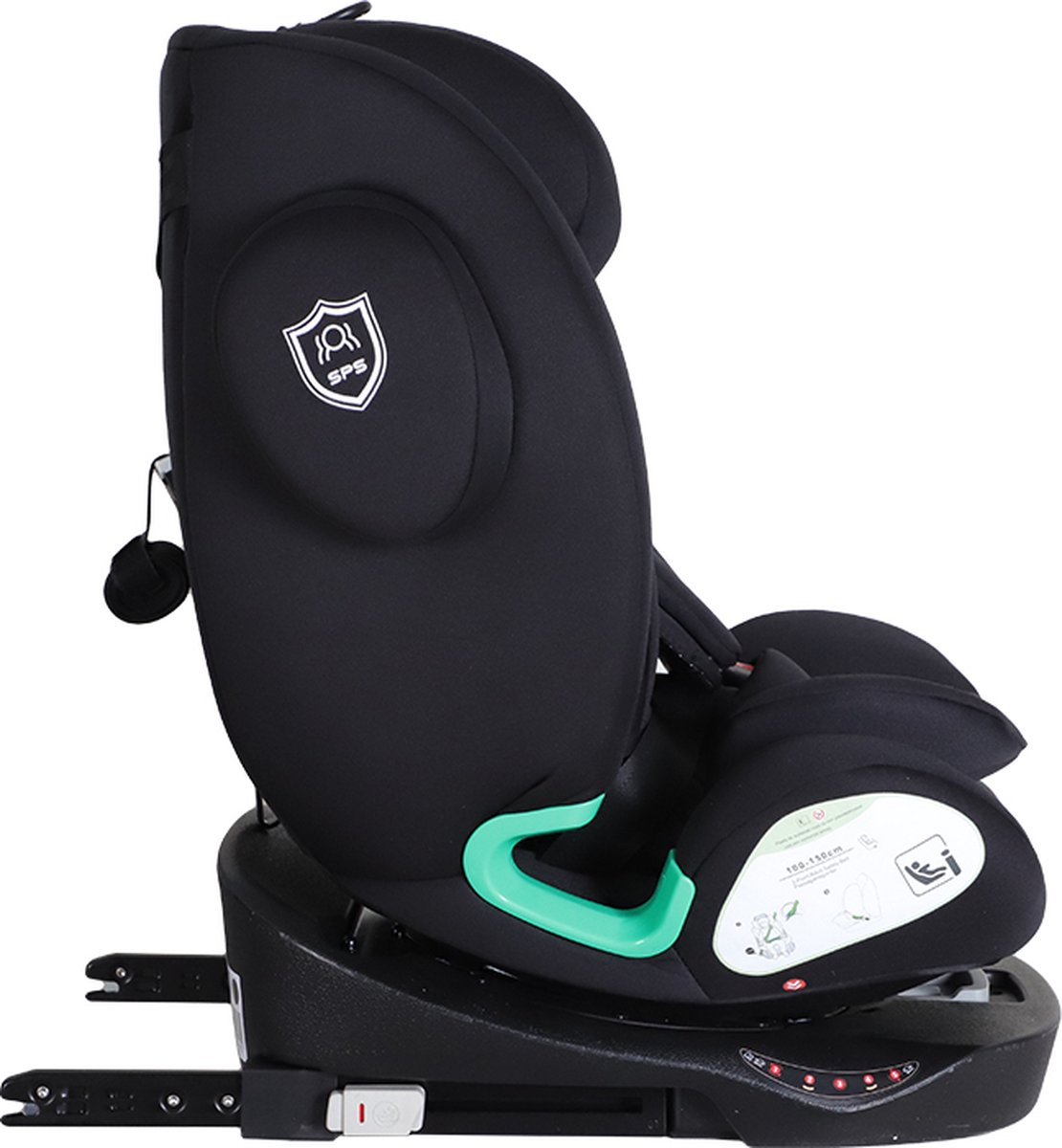 Bebies First Autostoel Executive i-Size Isofix 360° Zwart