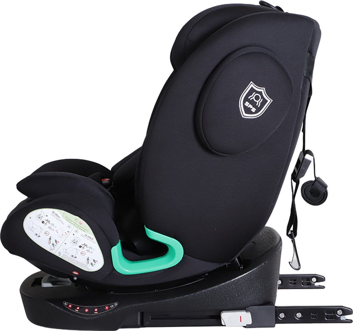 Bebies First Autostoel Executive i-Size Isofix 360° Zwart