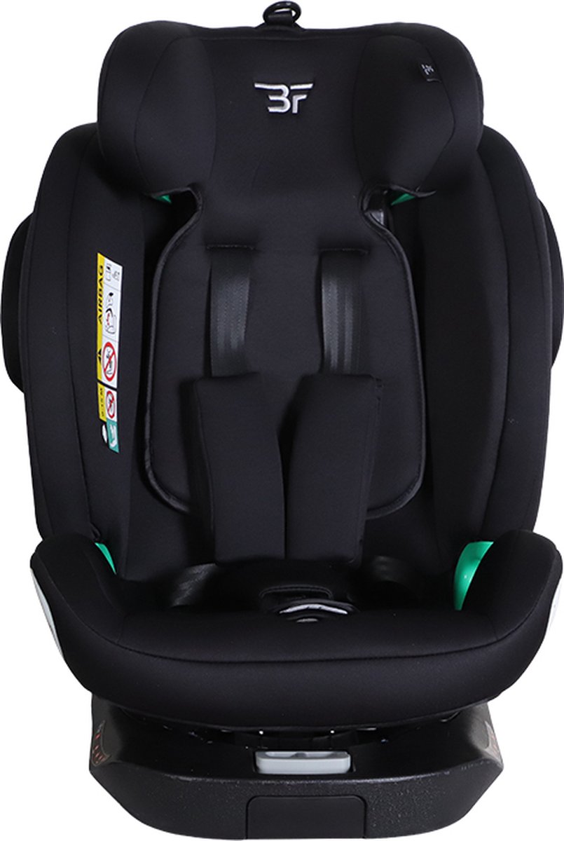 Bebies First Autostoel Executive i-Size Isofix 360° Zwart